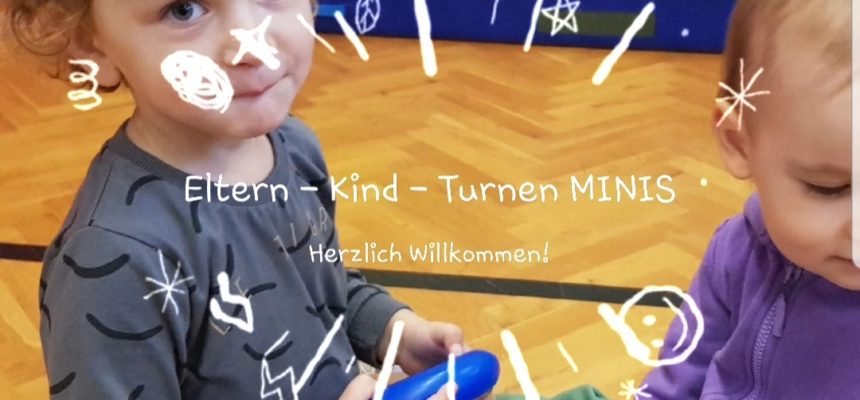 Unsere MINI Turngruppe